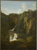 Le Temple de la Sibylle et les cascades de Tivoli, image 1/2