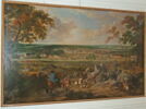 Vue du château de Fontainebleau du côté des jardins, image 2/2