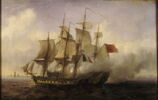 Prise à l'abordage du vaisseau anglais le Lord Nelson, de 50 canons de 18, par le Corsaire de Bordeaux la Bellone, de 32 canons de 8 (25 thermidor an XII), image 1/3
