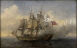 Prise à l'abordage du vaisseau anglais le Lord Nelson, de 50 canons de 18, par le Corsaire de Bordeaux la Bellone, de 32 canons de 8 (25 thermidor an XII), image 3/3