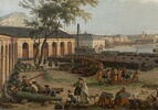 Le Pont neuf ou l'Arsenal de Toulon, pris dans l'angle du Parc d'Artillerie, image 4/4