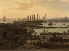 Le Port vieux de Toulon. La vue en est prise du côté des magasins aux vivres, image 2/6