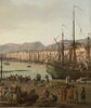 Le Port vieux de Toulon. La vue en est prise du côté des magasins aux vivres, image 4/6