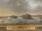 Vue du grand port prise de la Valette à Malte, image 2/4