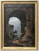 L'Ancien portique de l'empereur Marc-Aurèle à Rome, image 4/5