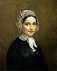 Portrait de Madame Seraille, tante de l'artiste, image 1/2
