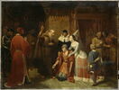 Louis XI aux pieds de Saint François de Paul, image 2/2