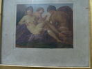 Femme tenant une rame, enfant et homme couronné de pampres de vigne, image 4/8