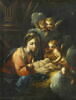 Vierge à l'Enfant adoré par les anges, image 1/2