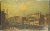 Le Grand Canal avec le Fondaco dei Turchi, image 2/2