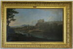 Paysage avec pêcheurs sur une barque, image 2/2