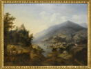 Vue des bords du Rhin, image 1/2