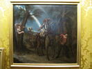 Don Quichotte prend le bassin d'un barbier pour l'armet de Mambrin, image 2/2