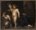 La Vierge, l'Enfant Jésus et le petit saint Jean, image 1/2