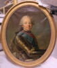 Portrait du duc de Choiseul, ministre de l'État - Buste de grandeur nature, en armure, cordon bleu., image 2/5