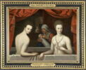 Gabrielle d'Estrées et une de ses soeurs, image 1/3