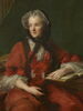Portrait de la Reine Marie Leczinska, image 4/5