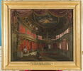 L'Intérieur du théâtre de la reine au Petit Trianon en 1838, image 2/3