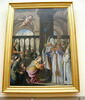Sainte Geneviève reçoit une palme de saint Médard le jour du dimanche des Rameaux, image 2/2