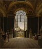 Vue de la salle de la Paix, au Louvre, vers 1820, image 4/4
