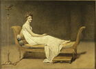 Madame Récamier, née Julie (dite Juliette) Bernard (1777-1849)., image 1/2