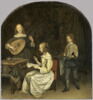 Le Concert: duo entre une chanteuse et une joueuse de luth théorbé, image 1/10