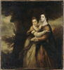 Portrait de Misses Emma et Elizabeth Crewe, dit aussi Les deux soeurs, image 1/2
