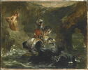 Saint Georges combattant le dragon, dit aussi Persée délivrant Andromède, image 1/2