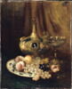 Fruits et objets d'art sur une table. L'aiguière de François Ier., image 2/3