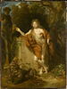 Portrait d'homme en Bacchus, dit autrefois à tort: Le Régent en dieu Pan, image 1/2