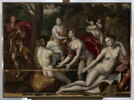 Diane et Actéon (3 panneaux), image 1/2