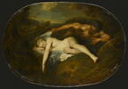 Nymphe et satyre, dit parfois Jupiter et Antiope, image 2/5