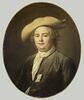 Portrait d'homme, dit autrefois Antoine Michaut (1768-1826), de la Comédie-Française., image 1/6