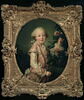 Le comte de Nogent, enfant. Paul-Esprit-Charles de Boullongne,  (1758-1838), fils de l'intendant des Finances, Jean-Nicolas de Boullongne., image 2/2