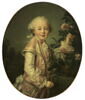 Le comte de Nogent, enfant. Paul-Esprit-Charles de Boullongne,  (1758-1838), fils de l'intendant des Finances, Jean-Nicolas de Boullongne., image 1/3