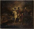 George III passant en revue le 3e et le 10e régiment de dragons, image 1/3