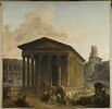 La Maison carrée, les arènes et la tour Magne à Nîmes, image 1/3