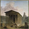 La Maison carrée, les arènes et la tour Magne à Nîmes, image 3/3