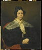 Marie-Madeleine Chassériau, née Couret de la Blaquière (1791-1866), mère de l'artiste., image 1/8
