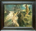 Hero et Léandre, dit aussi Le Poète et la Sirène., image 2/3