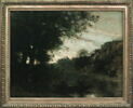Le passeur. Souvenir de l'étang Moutier aux environs de Montfermeil (Seine-Saint-Denis)., image 2/3