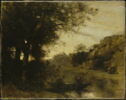 Le passeur. Souvenir de l'étang Moutier aux environs de Montfermeil (Seine-Saint-Denis)., image 3/3