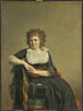 Portrait de Jeanne Robertine Tourteau d'Orvilliers, née Rilliet (1772-1862)., image 1/5