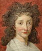 Madame Charles-Louis Trudaine, née Marie-Louis-Josèphe Micault de Courbeton (1769-1802); dit autrefois:Portrait de Madame Chalgrin., image 4/5