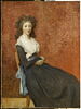 Madame Charles-Louis Trudaine, née Marie-Louis-Josèphe Micault de Courbeton (1769-1802); dit autrefois:Portrait de Madame Chalgrin., image 1/5