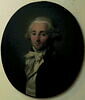Portrait de Monsieur Delaval, ancien banquier et diplomate, émigré en Angleterre en 1792, ami de l'artiste., image 3/3