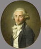 Portrait de Monsieur Delaval, ancien banquier et diplomate, émigré en Angleterre en 1792, ami de l'artiste., image 1/3