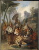 Saint Philippe baptisant l'eunuque de la reine Candace, image 2/3