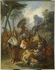 Saint Philippe baptisant l'eunuque de la reine Candace, image 1/3