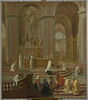 La messe du chanoine Antoine de La Porte, image 1/3
